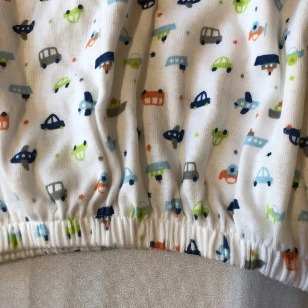 Garanimals Infant Boys Sleeper Gown-Size NB-6 Months